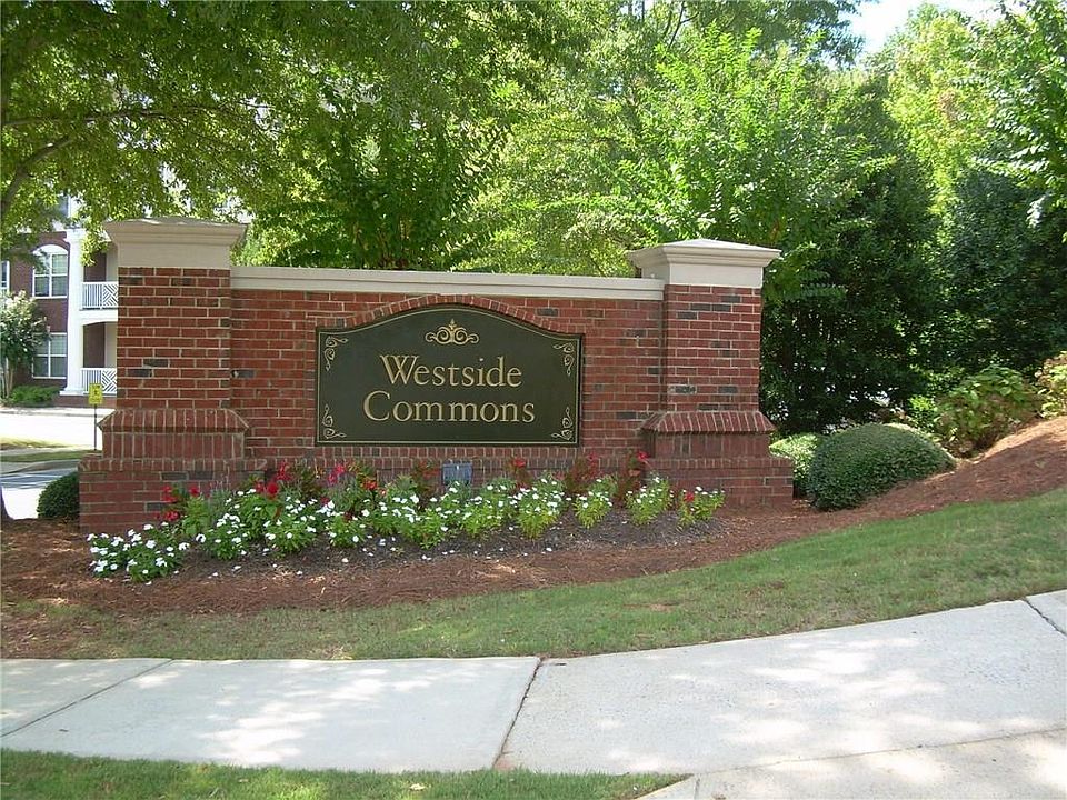 1975 Nocturne Drive Main entrance to the Westside Commons condo complex
