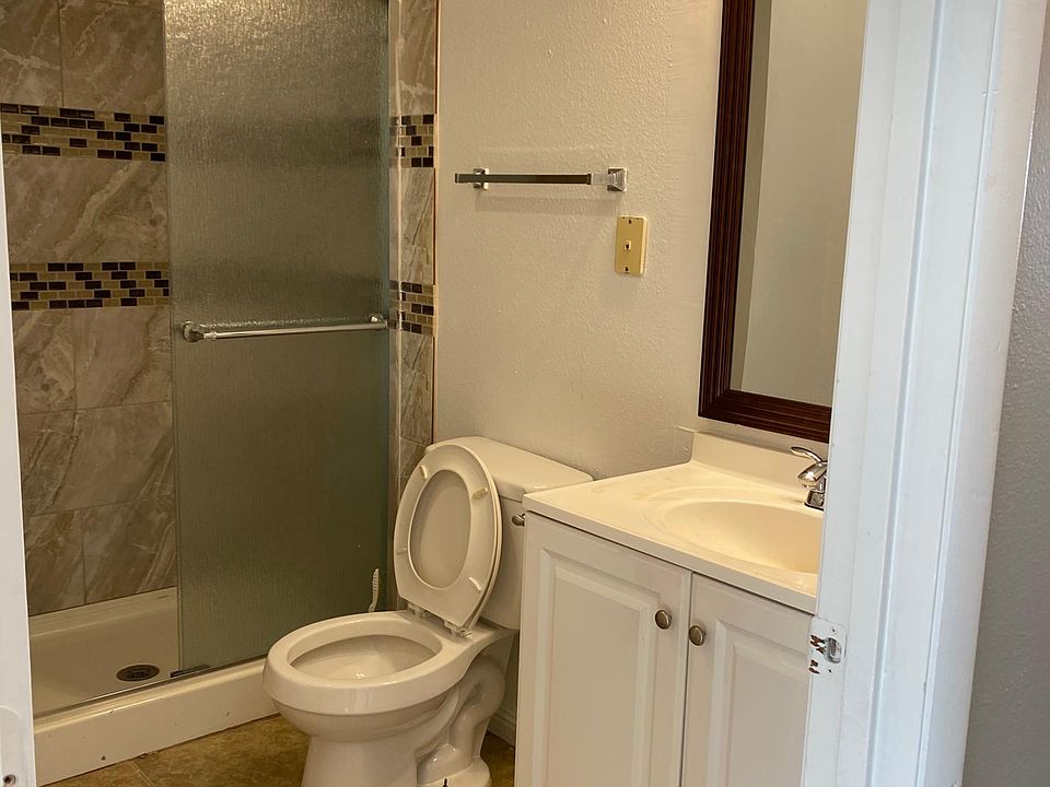 Hallway bathroom