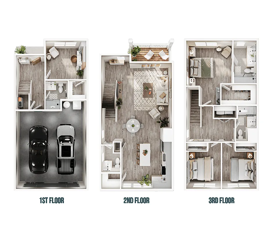 Floor plan Eureka