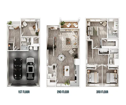 Floor plan Eureka