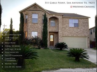511 Gable Point, San Antonio, TX 78251