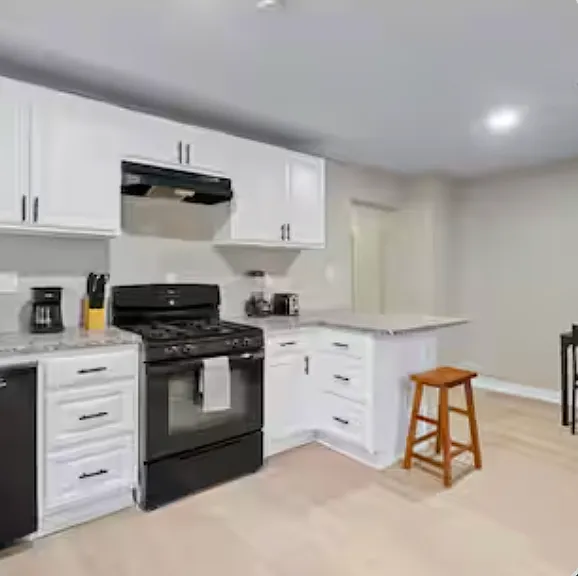 Open Concept Kicthen- Opens to Livingroom and Eat-In kitchen area.