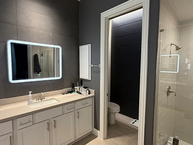 Premium Upgraded Master Bathroom