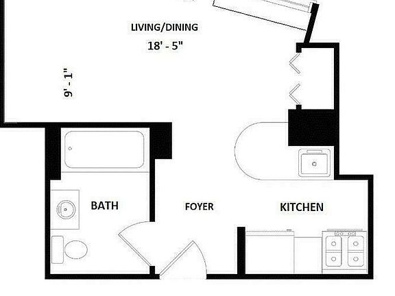 2nd image of 82 Beaver St APT 406