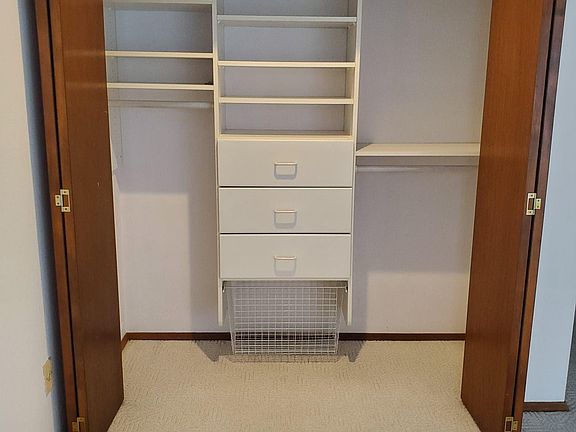 Closet space