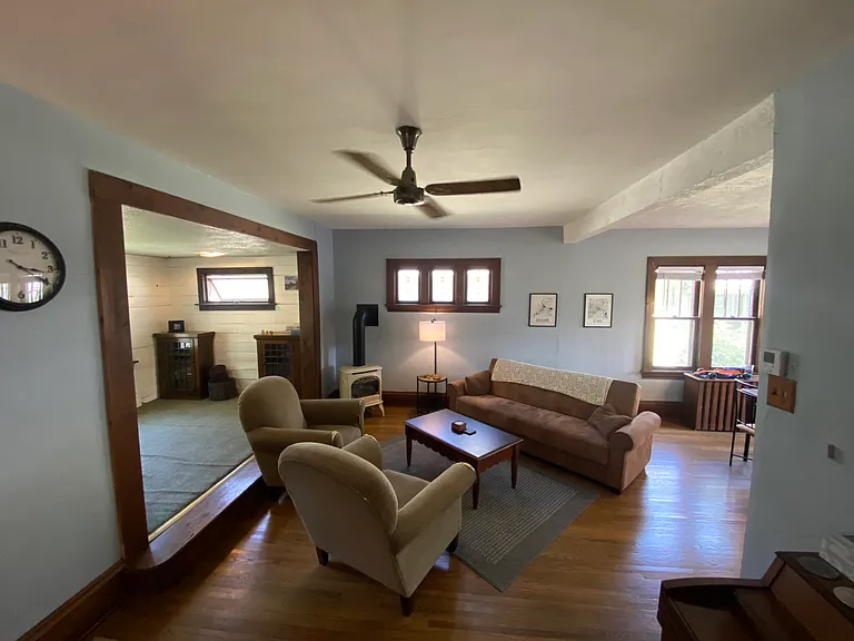 Main floor living room