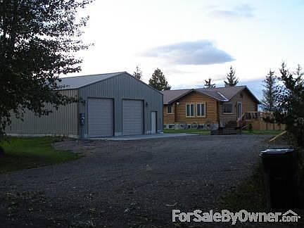 View of Home and Shop/Garage