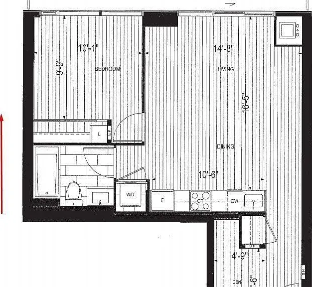 585 Bloor St E #3619 — Photo 2