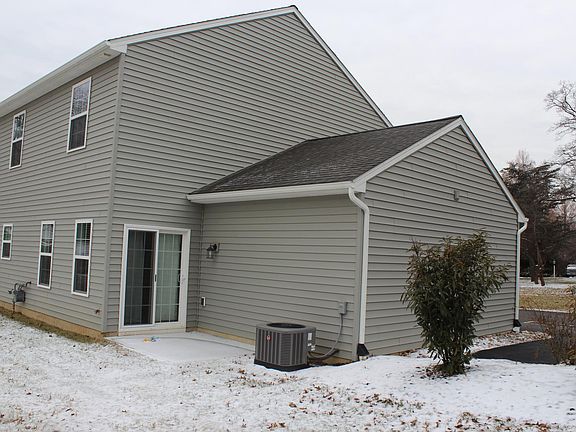 Rear and Patio Doors to Dining Area
