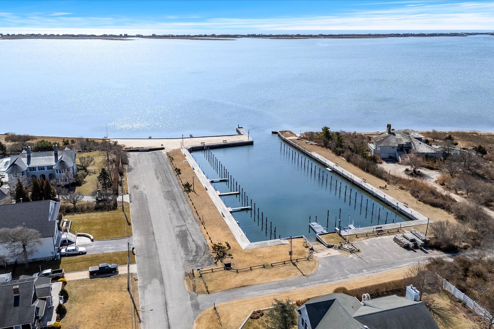  $100/year boat slip for residents