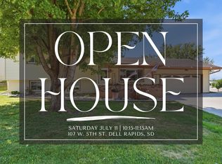 107 W 5th St, Dell Rapids, SD 57022
