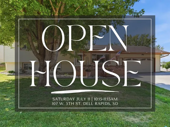 107 W 5th St, Dell Rapids, SD 57022