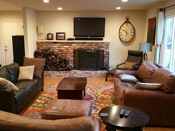 Open family room
