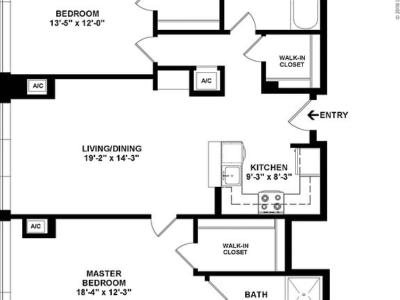 3rd image of 68 Main St #807