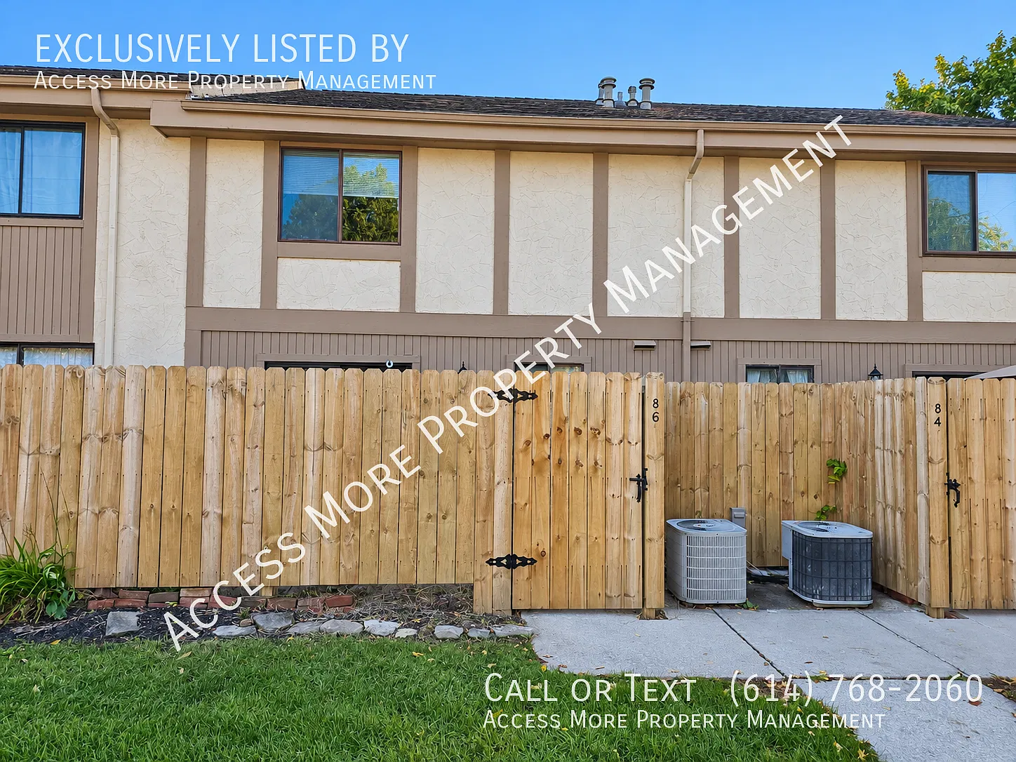 *Free Rent* 2 Bed 1.5 Bath Condo W/Private Patio In Columbus! — Photo 1