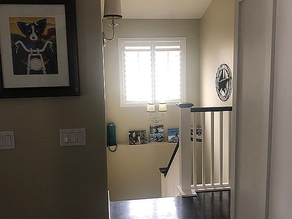 Stairs to basement 