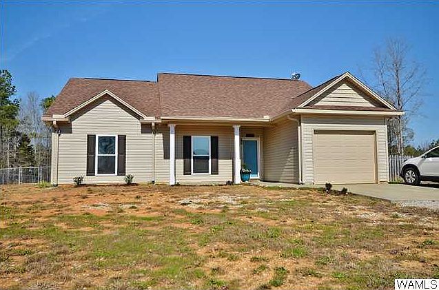 97 Hidden Acres Gordo, AL 35466 3 Bedroom 2 Bath 1412 Sq ft  2 Acres
