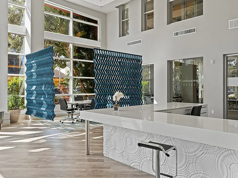 Semi-Private Meeting Spaces