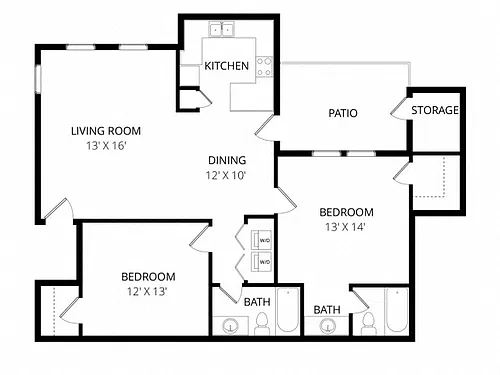 Floor plan B4 Brilliance