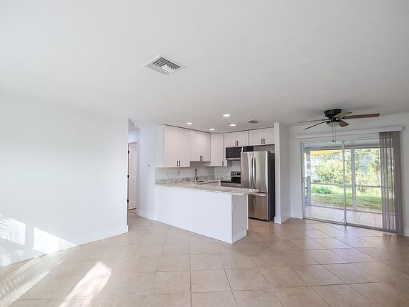 New stainless steel appliances