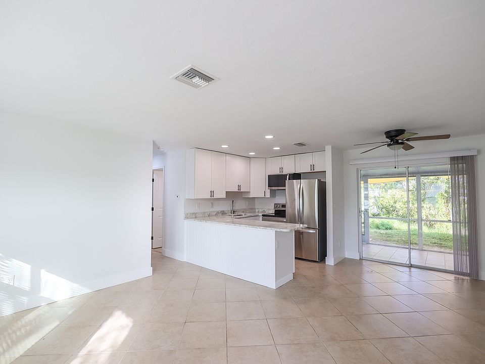New stainless steel appliances