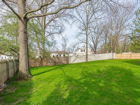 Large fenced in back yard
