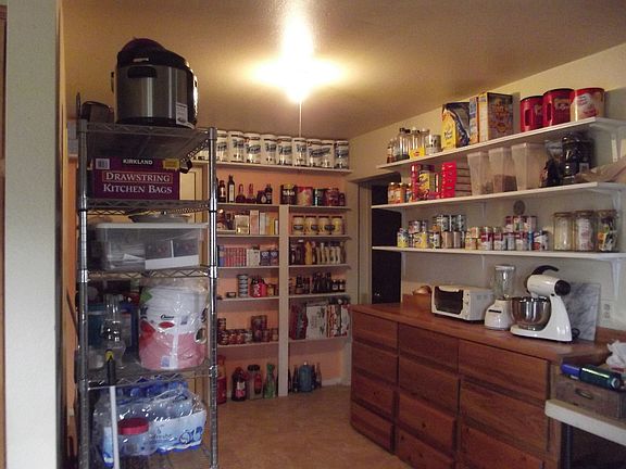 Pantry or dining room