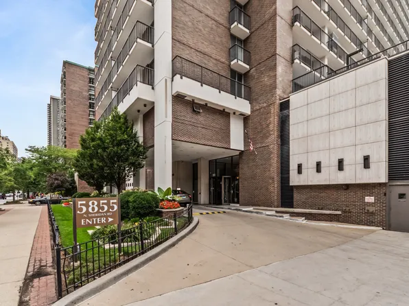 5855 N Sheridan Rd APT 14G, Chicago, IL 60660