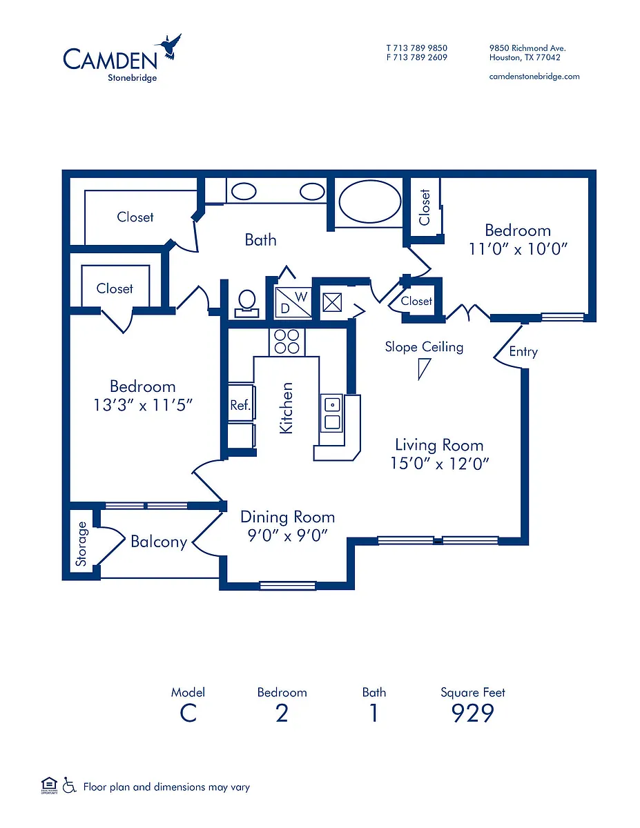 Floor plan C