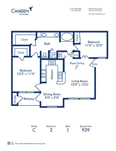 Floor plan C