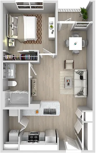 Floor plan A1