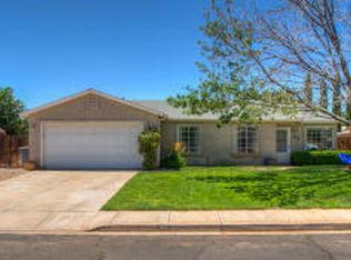 542 S 320 E, Ivins, UT 84738