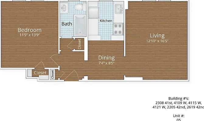Park Crest Apartments — Photo 72