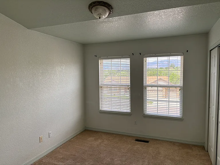 Southwest upstairs bedroom