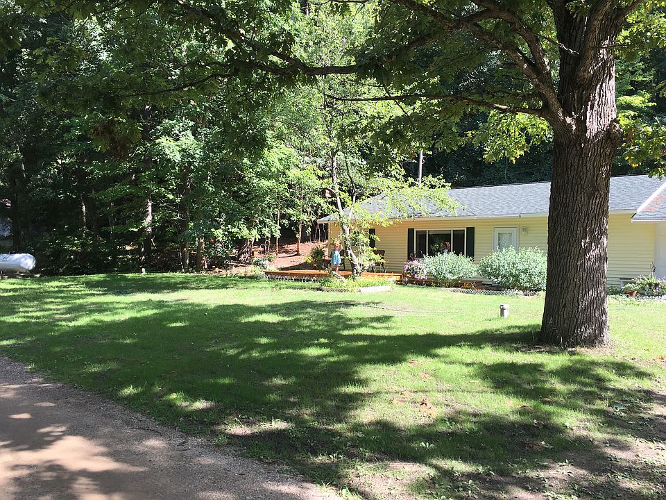 Front view with deck