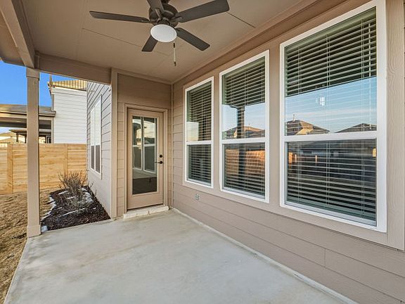 Covered Back Patio