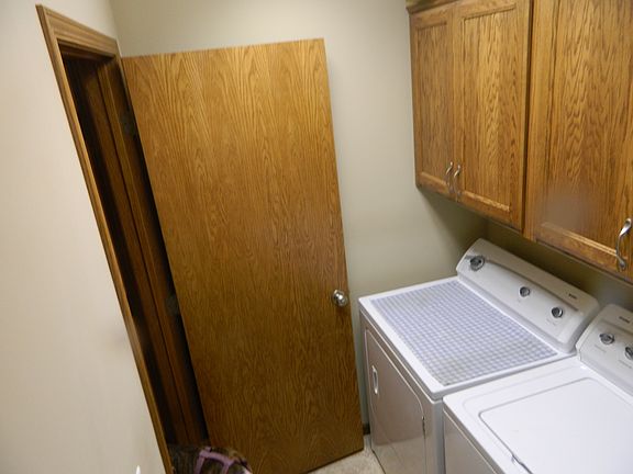 Laundry Room off Garage