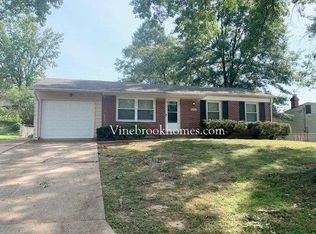 10608 Trask Dr Saint Louis MO 63136 Zillow