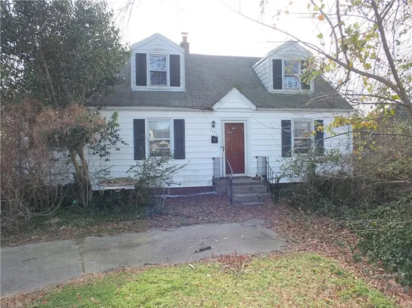 1381 Fishermans Rd, Norfolk, VA 23503