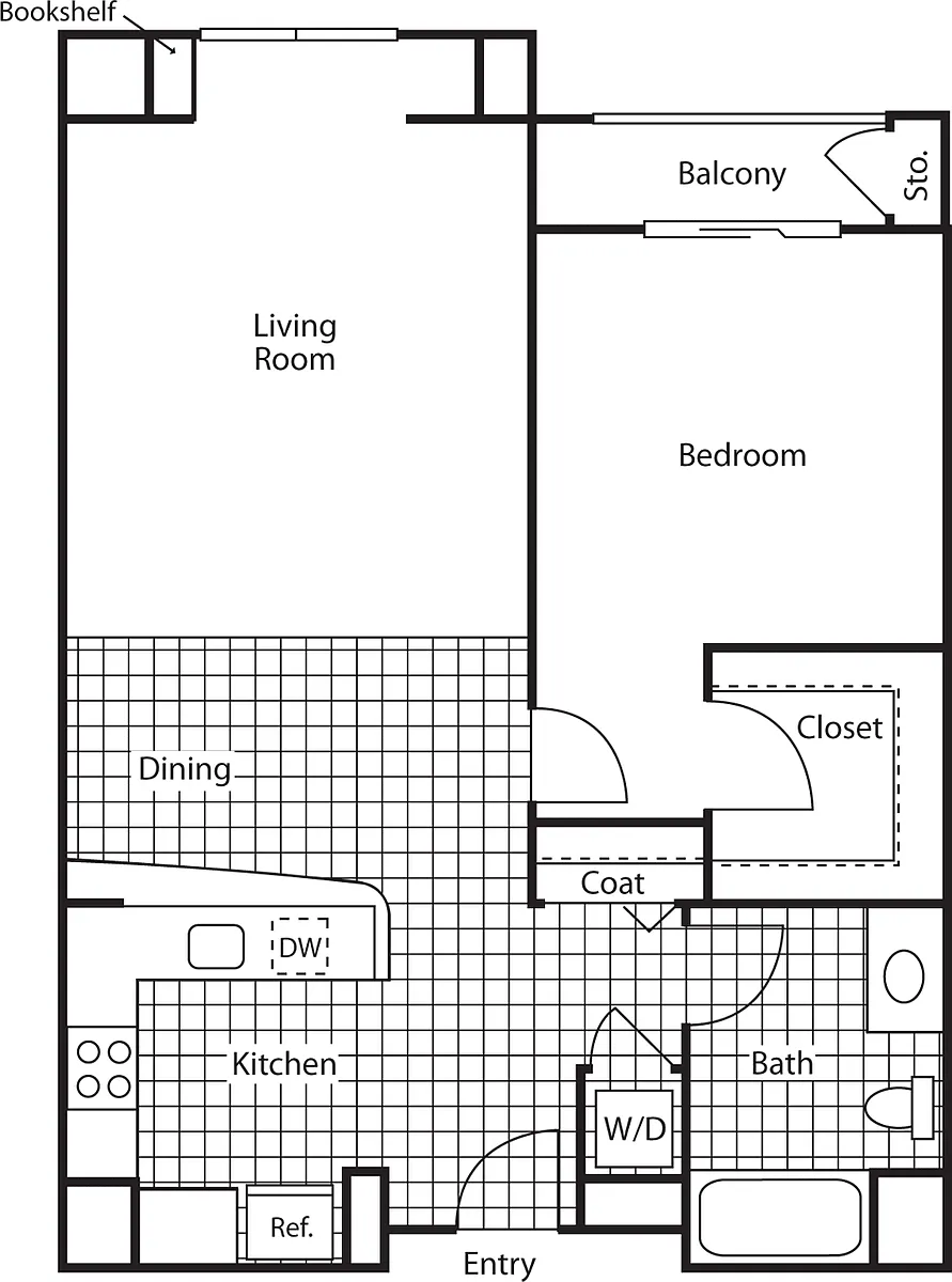 Floor plan A42