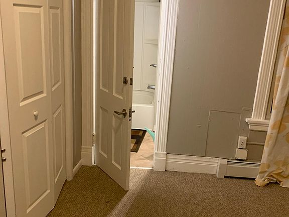 Bedroom 2 into bathroom 2