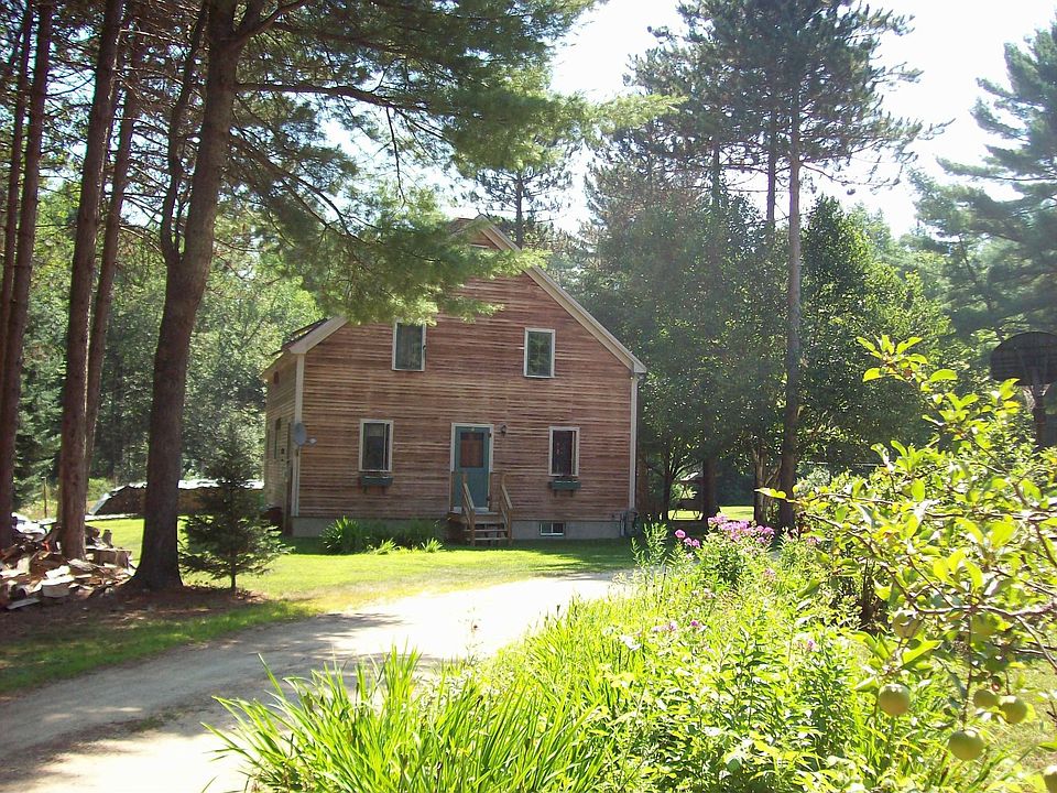 Rural country home