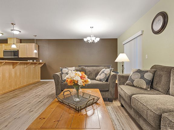 Open concept living.