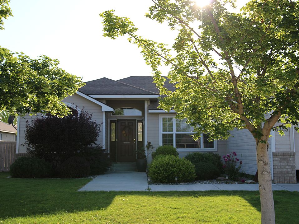 Front walk