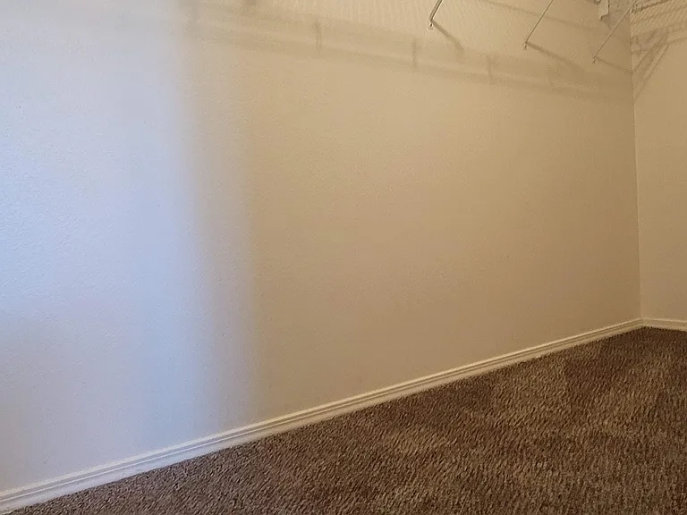 Master closet