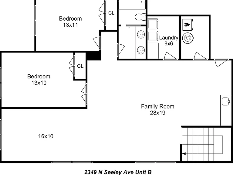 2353 N Seeley Ave #1B — Photo 23
