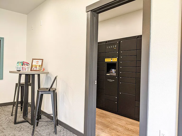 Package Lockers