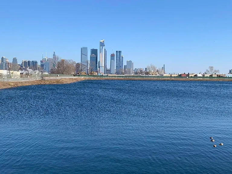 Reservoir Park view from unit