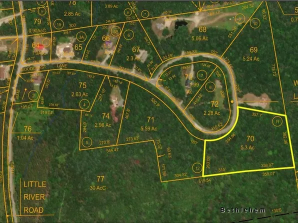 418-70 Woodcrest Lane, Carroll, NH 03598