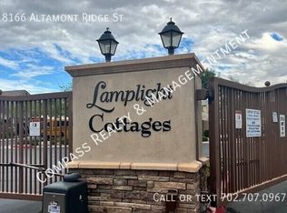 8166 Altamont Ridge St, Las Vegas, NV 89113